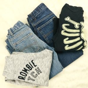 Hoodies and Jeans A16